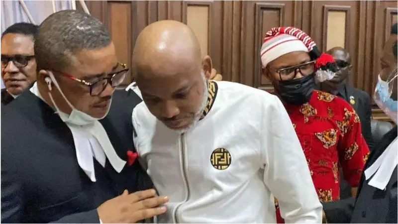 Court Finds Nnamdi Kanu Guilty Of Terrorism Charges Nnamdi Kanu 3