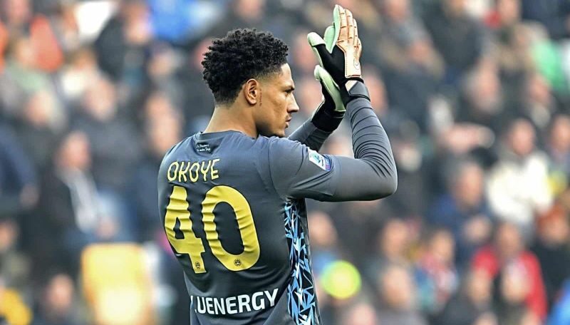 Super Eagles’ Goalkeeper, Okoye Shines Against Juventus On Return From Betting Ban Okoye Shines