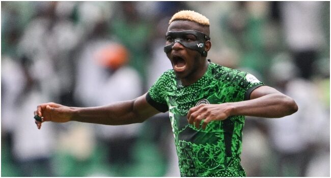 FULL LIST: Osimhen Named In Final Shortlist For CAF Player Of The Year Osimhen Named