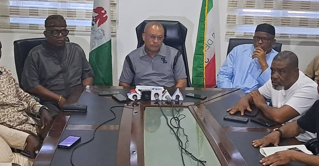 PDP Plunges Into Fresh Crisis As Anyanwu’s Faction Declares Counter-Suspension On Damagum, Others PDP Anyanwu Faction e1762026476685