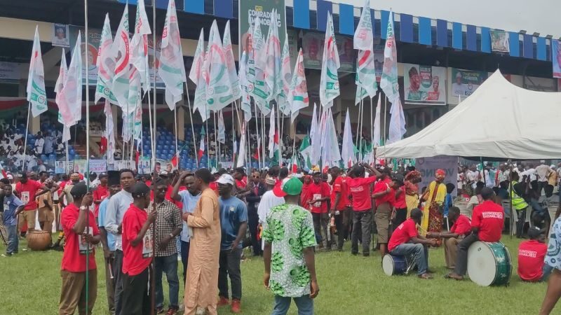PDP Storms Ibadan: Massive Turnout As Party Holds Convention Amid Legal Firestorm PDP Ibadan 1 1