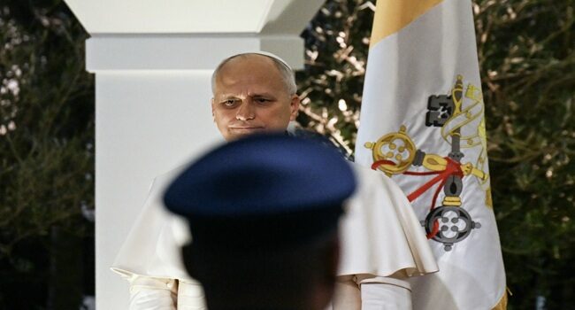 Pope Arrives In Lebanon With Message Of Peace For Crisis-Hit Country Pope Lebanon