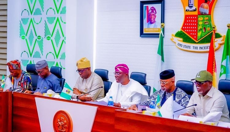 South-West Governors Renew Call For State Police, Approve Security Fund South West govs 2 1
