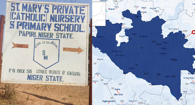 Number Of Abducted Students, Teachers From Niger Catholic School Rises To 315 – CAN Sr Mary 1