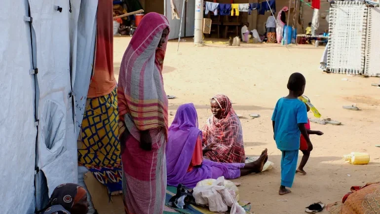 Sudan Medics Accuse RSF Of Burning, Burying Bodies To Conceal ‘Genocide’ Sudan Medics e1762752703983