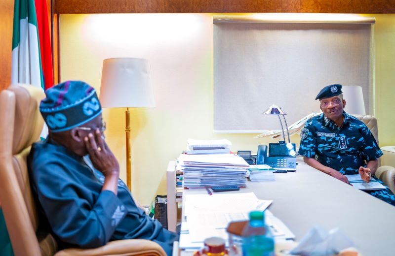 The Day Tinubu Took Back The Police: Inside Nigeria’s New Battle Over VIP Protection Tinubu IGP
