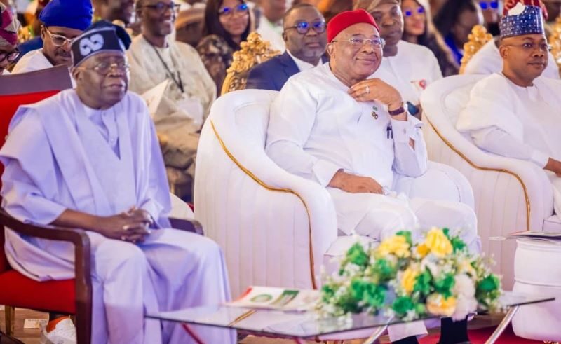 'Use Your Pen To Build, Not Break Nigeria', Tinubu Tells Editors 3 Tinubu NGE