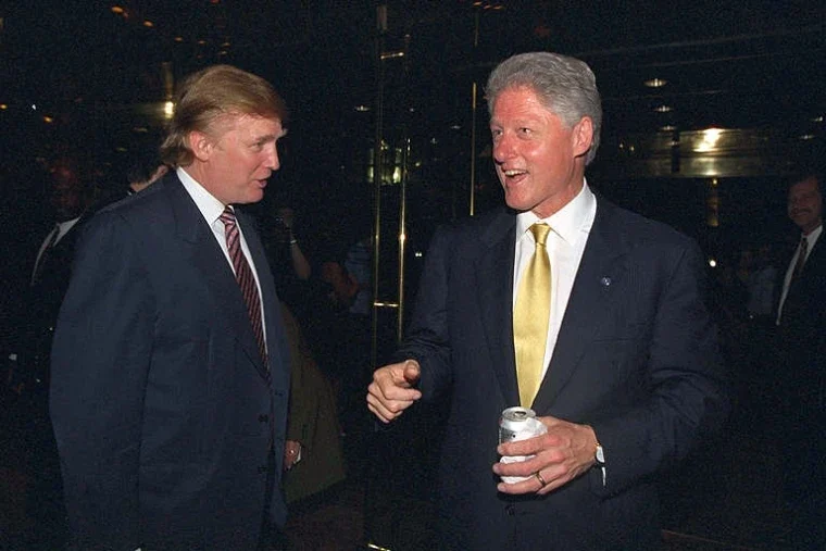 Trump Demands Probe Into Epstein Links To Bill Clinton Trump Clinton