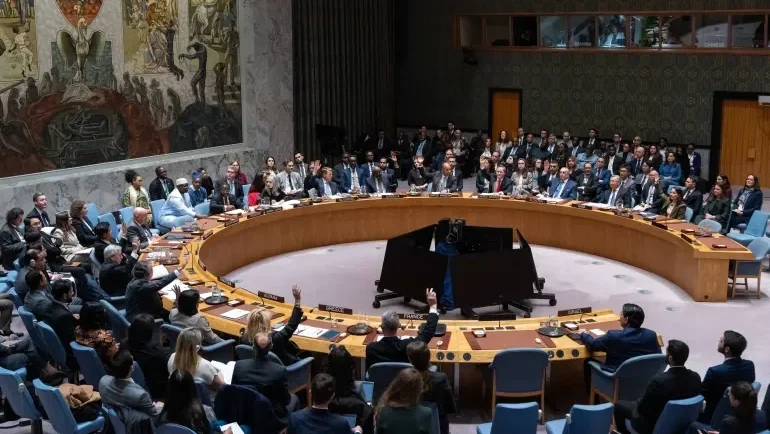 UN Security Council Passes US Resolution Backing International Gaza Force UN gaza e1763443592784