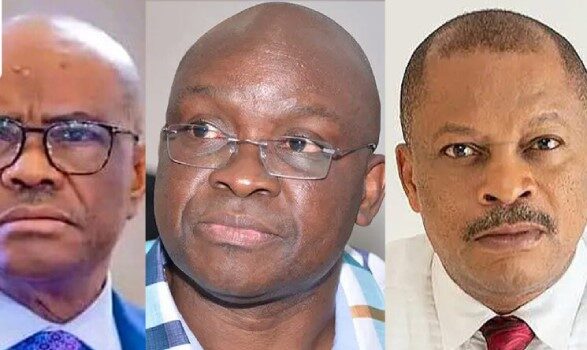 PDP Expels Wike, Fayose, Anyanwu, Others At Ibadan Convention Wike Fayose