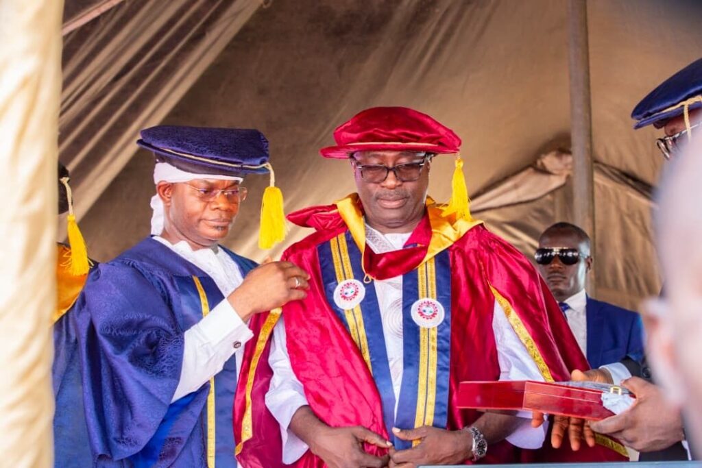 Confluence University Confers Honorary Doctorate On Usman Yahaya Kansila 5da7f2f0 2c64 4c51 a913 6dca61bce97f