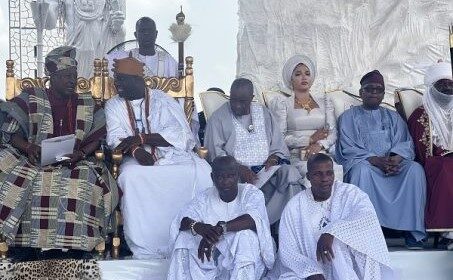 Ghana President, Dangote, Aminu Ado Bayero Gather In Osun For Historic Chieftaincy Titles Aminu Ado Osun 1