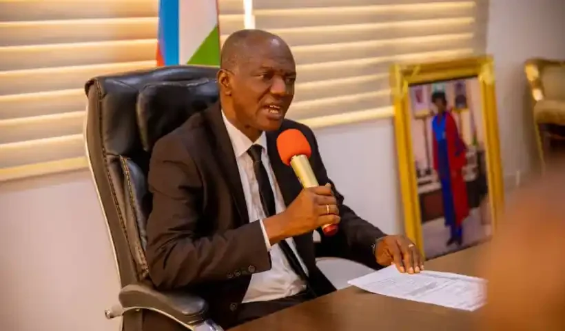 Panic In Bayelsa As Deputy Governor Slumps, Rushed To Hospital, Condition Uncertain Bayelsa Dep Gov