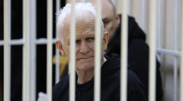 Belarus Frees 123 Prisoners Including Ales Bialiatski As US Lifts Sanctions Bialistki e1765683880408