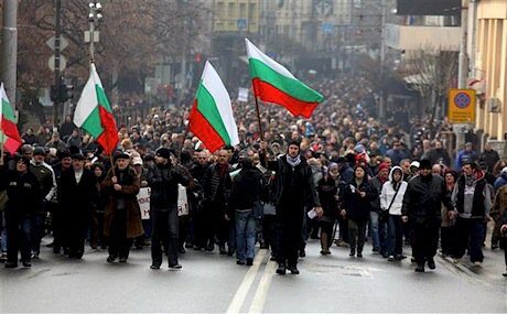 Bulgarian Prime Minister, Top Government Officials Resigna After Mass Protests Bulgaria Protest