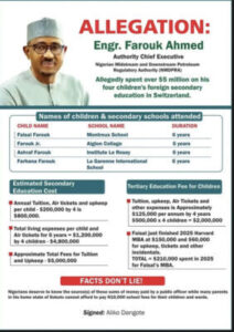 Dangote Escalates Oil Fight, Gives Full Details Of Swiss Schools Attended By NMDPRA CEO’s Children 1 Dangote Reveals