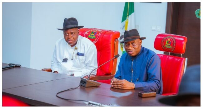 Bayelsa Governor, Diri Orders Autopsy To Reveal Cause Of Deputy’s Death Diri And Deputy