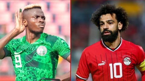 Nigeria, Egypt Friendly Shifted To December 16 As AFCON Preparations Tighten Ehypt Nigeria