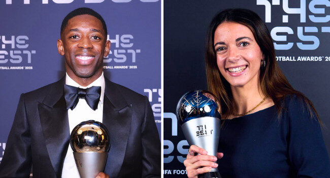 FULL LIST: PSG Dominate As FIFA Announces 2025 ‘The Best’ 11 Award For Men, Women FIFA Awards