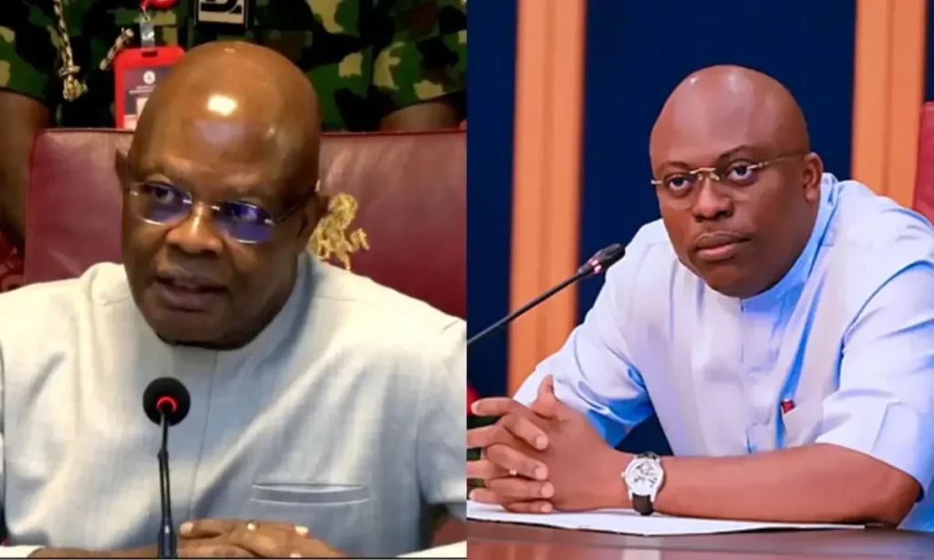 Governor Fubara Discloses Amount Ibas Left In Rivers State Coffers Fubara And Ibas