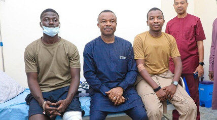 Chief Of Air Staff Visits Pilots Who Ejected Before Jet Crash IMG 9960