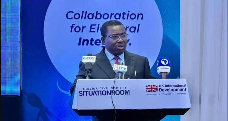 INEC Chairman Blames Poor Network For Delays In Uploading Results On IReV INEC Sit 2