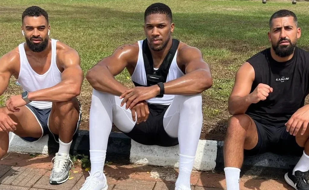 Meet Anthony Joshua’s Close Friends Killed In Lagos-Ibadan Crash Joshua Friends e1767077971511