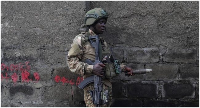 M23 Fighters Take Control Of DR Congo City, Bodies In Streets M23 Fighters