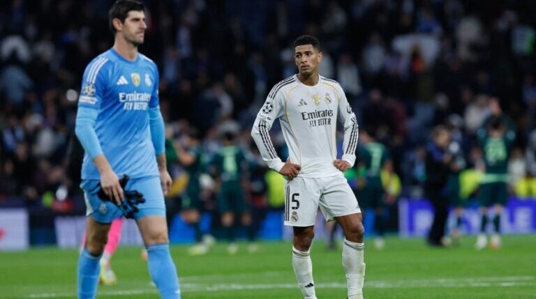 Man City Beat Madrid In Champions League As Pressure Mounts On Alonso Madrid Down e1765426742821