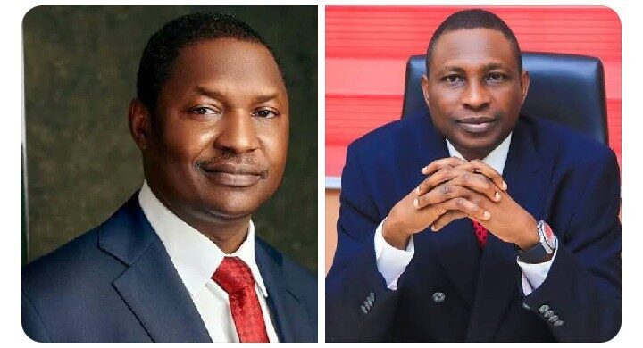 Malami’s Unbecoming Attacks On The EFCC – By Stanley Ebube Malami EFCC 3