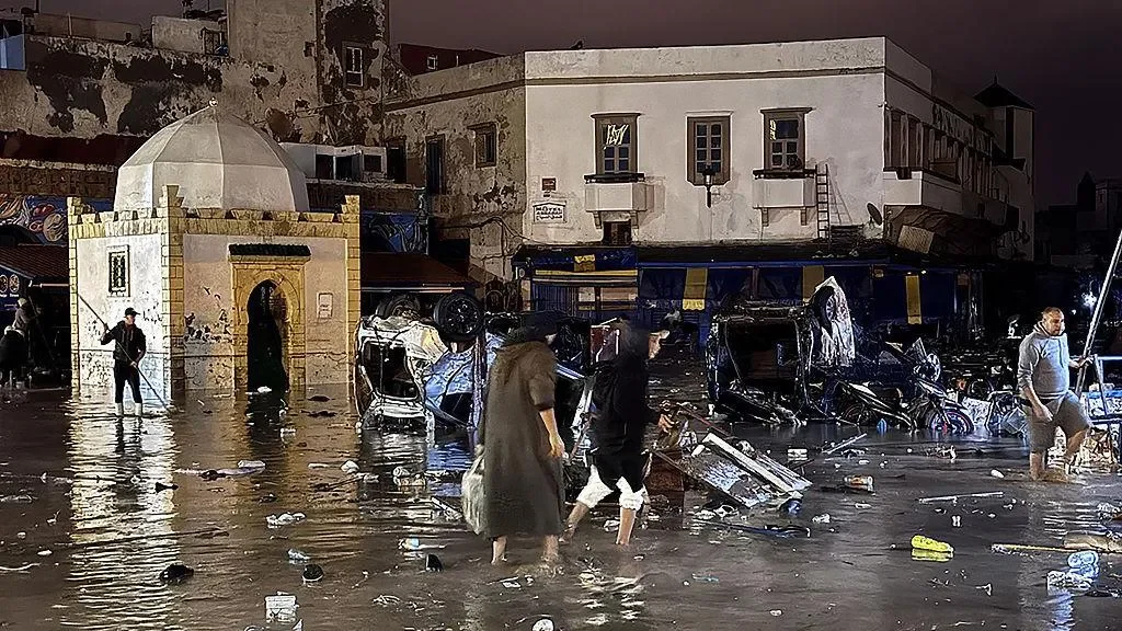 Flash Flood Kills Dozens In Morocco Town Morroc Flood 2