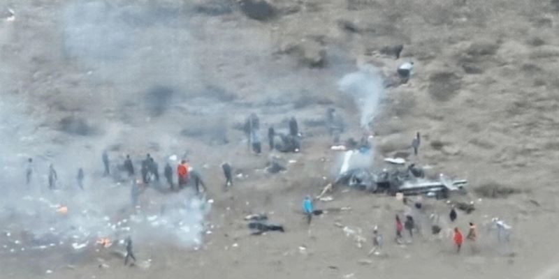 Five Killed In Helicopter Crash On Tanzania’s Mount Kilimanjaro Mount Kili