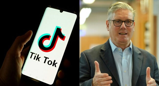 British Prime Minister, Starmer Launches Tiktok Account Despite Ban Starmer Tiktok