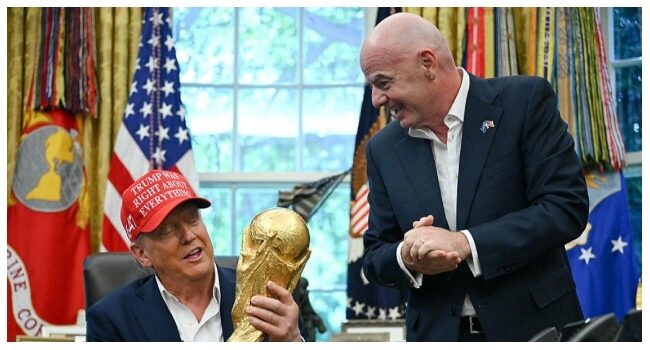 Trump To Attend FIFA World Cup Finals Draw On Friday Trump FIFA