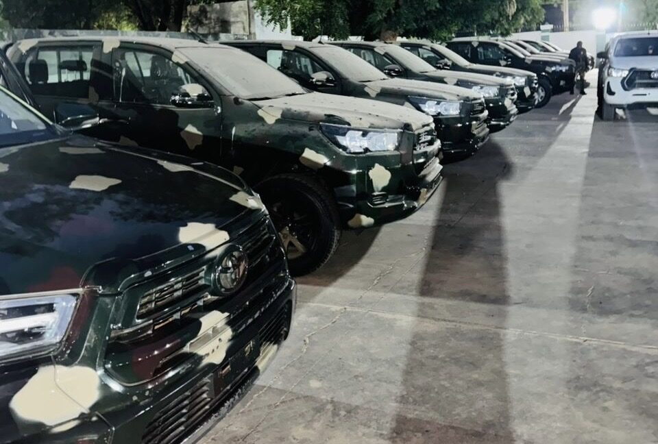 Kebbi Govt Donates 10 Hilux Trucks To Boost Security For Sokoto–Badagry Super Highway Project cff1a612 7c99 4e42 aaea 23a7921758de
