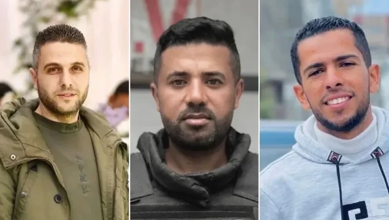 Three Journalists Among 11 Palestinians Killed In Israel’s Attacks On Gaza Gaza Journalists e1769069319705