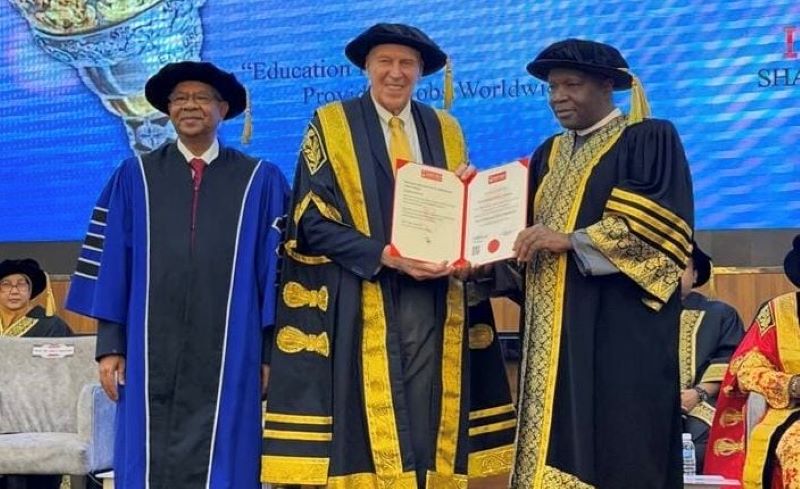 Gombe Governor Bags Honorary Doctorate Degree From Lincoln University In Malaysia Gombe Gov Doctorate