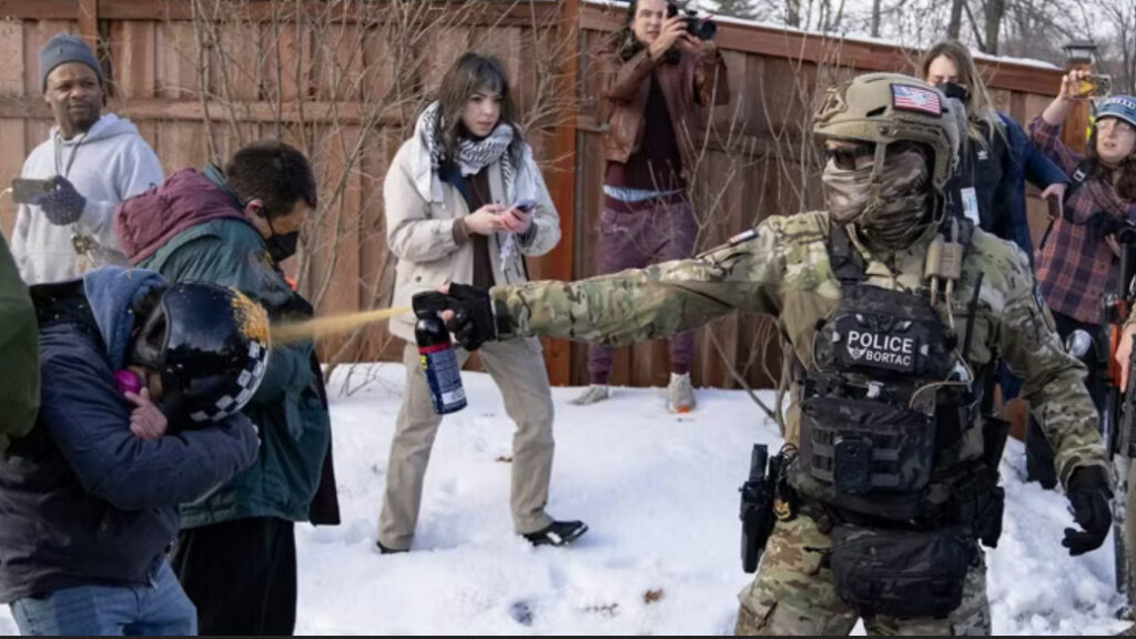 ICE Crackdown Sparks Panic As Nigerians Go Into Hiding, Quietly Exit The US ICE 3