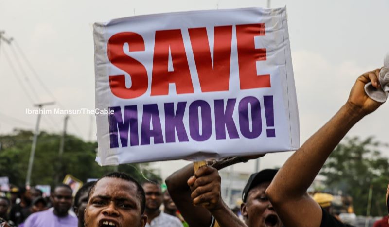 Makoko Demolitions: Police Debunk Gunfire Claims, Insist Only Teargas Was Fired At Protesters Makoko Protesters 1