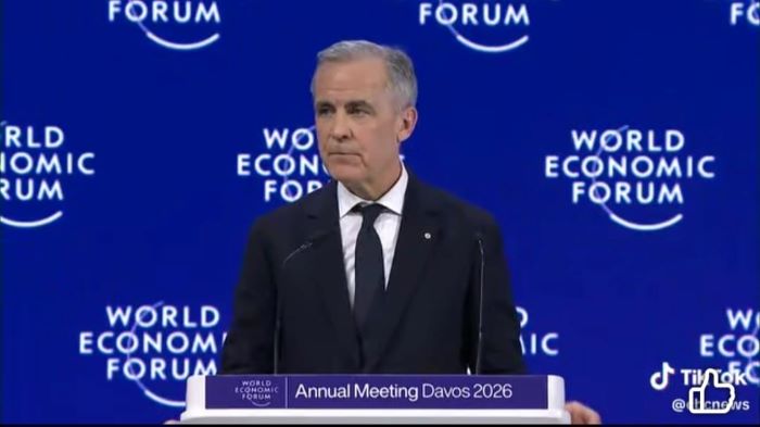 Task For Middle Powers In A Ruptured World Order – By Mark Carney Mark Carney