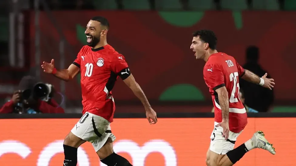 Late Salah Strike Helps Egypt Edge Benin Republic In Extra-Time Salah Benin