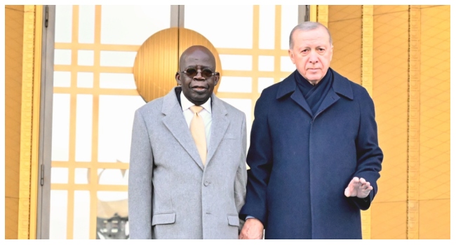 Turkey Stands By Nigeria In Fight Against Terrorism, Says President Erdogan Tinubu Erdogan