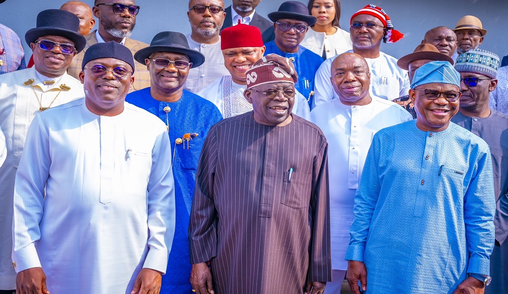 Tinubu Intervenes Again As Wike–Fubara Rift Deepens Over Impeachment Plot Tinubu Fubara Wike