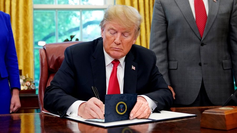 FULL LIST: Trump Orders US Withdrawal From 66 Global Organisations Trump Writes 1