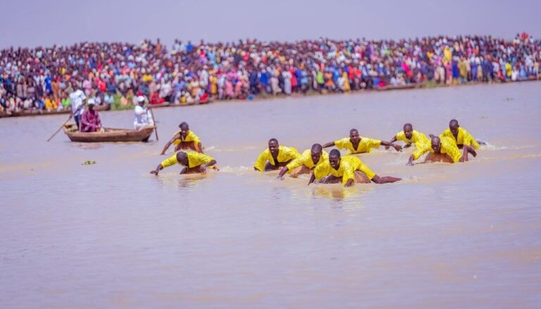 Tinubu Says Argungu Fishing Festival Reflects Nigeria’s Rich Culture Argeun 2