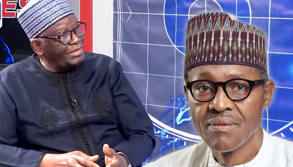 Buhari and Gambari 1