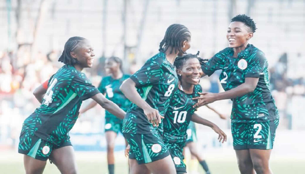 Falconets Defeat Senegal To Reach Final Round Of U-20 Women’s World Cup Qualifiers Falconets 2
