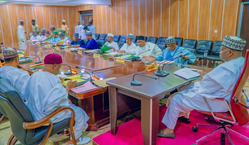 Gombe Governor Presides Over 52nd State Executive Council Meeting As SEC Approves Multiple Projects Gombe Sec