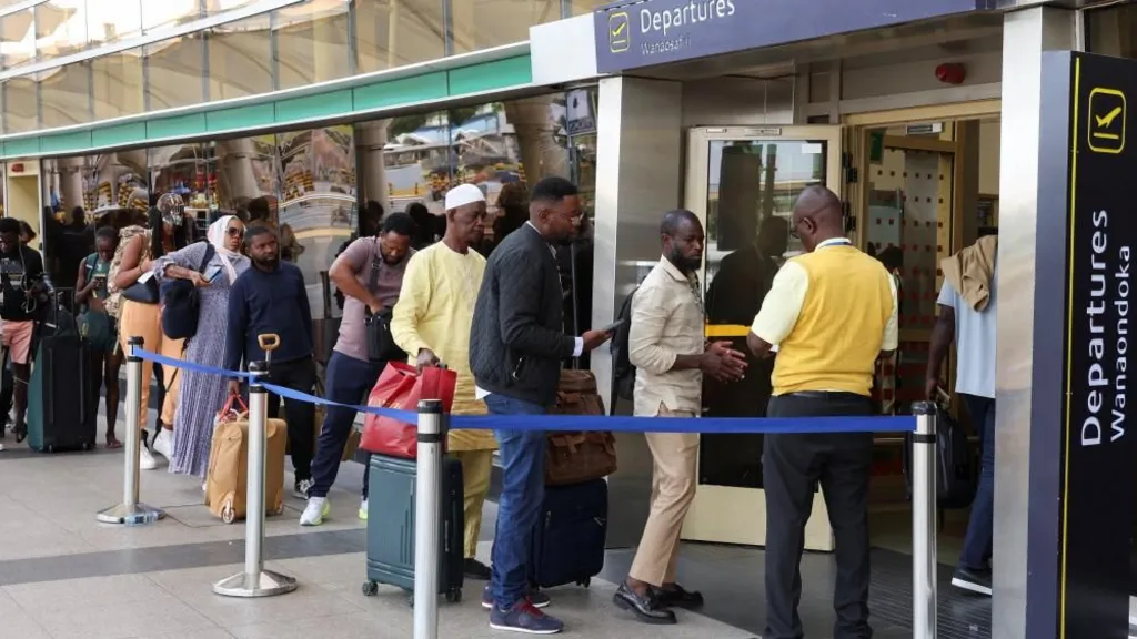 Kenya Strike Delays Flights At International Hub Airport Kenya Flight