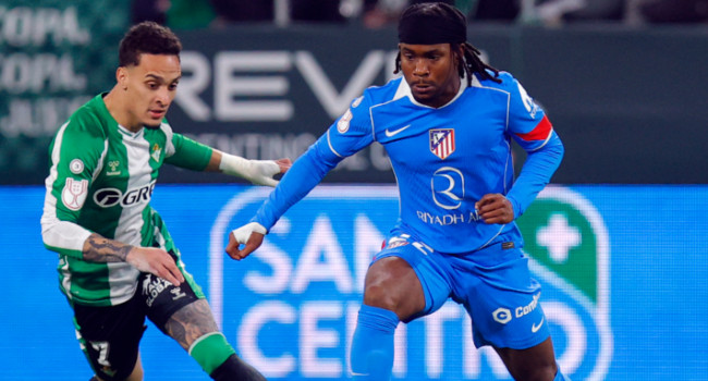 Lookman Scores On Debut To Help Atletico To Copa Del Rey Semis Lookman Scores